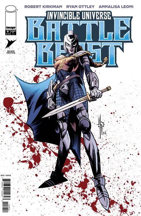 Invincible Universe Battle Beast #9 (2nd Printing)