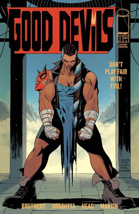 Good Devils Dont Play Fair With Evil #1 (2nd Printing) (Cover B — Nick Dragotta (Homage Var))