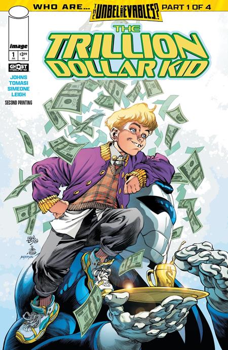 The Trillion Dollar Kid #1 (2nd Printing)