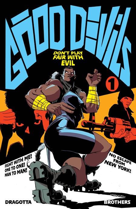 Good Devils Dont Play Fair With Evil #1 (2nd Printing) (Cover D — Nick Dragotta (Blue Var))