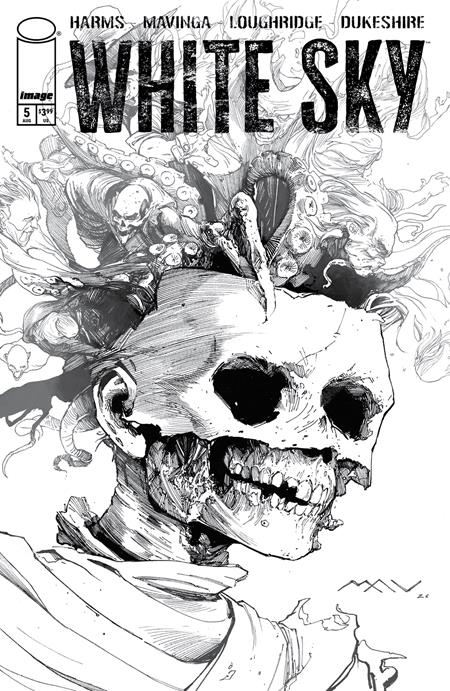 White Sky #5 (Cover C — JP Mavinga)