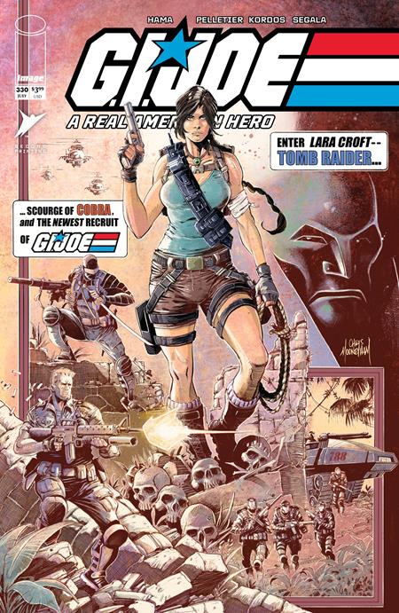 G.I. Joe A Real American Hero #330 (2nd Printing)