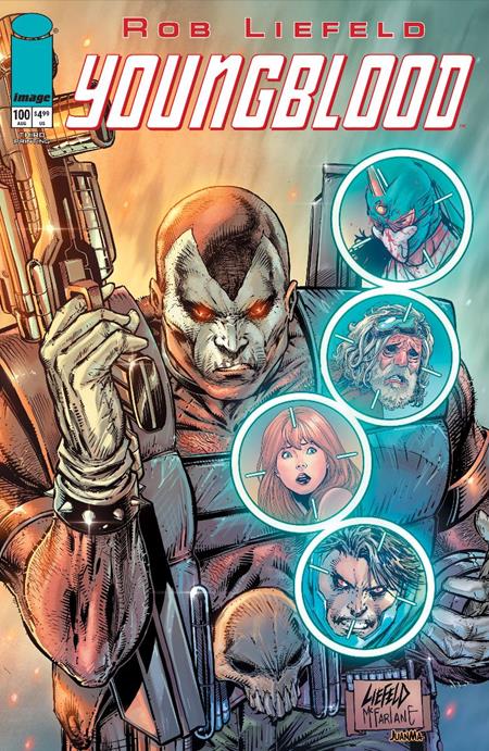 Youngblood #100 (3rd Printing)