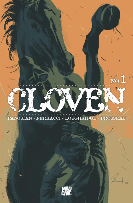 Cloven #1 (Cover B — Jacob Phillips)