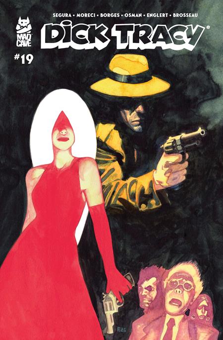 Dick Tracy #19 (Cover B — Frazer Irving)