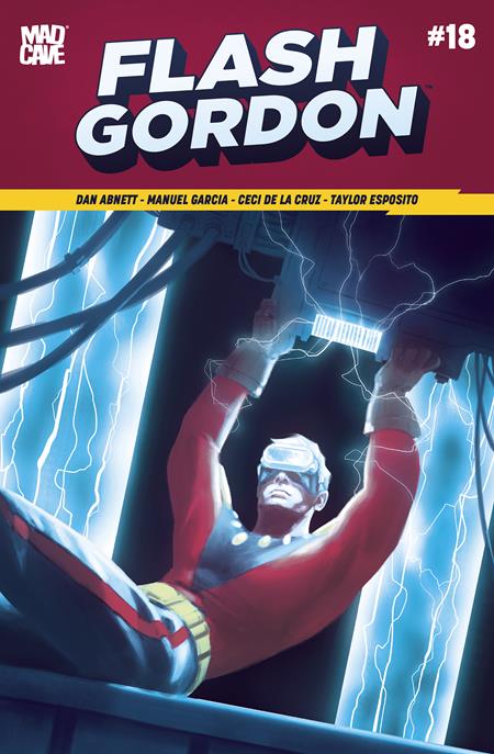 Flash Gordon #18 (Cover B — Miguel Mercado)