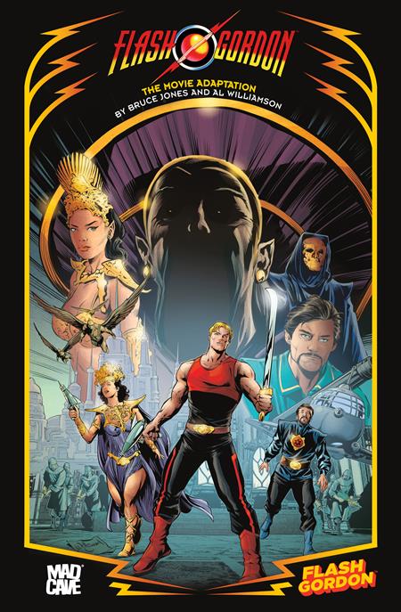 Flash Gordon The Movie Adaptation TP #1