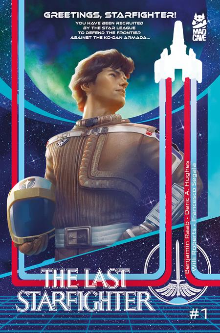 LAST STARFIGHTER #1 (Cover B — Rahzzah)