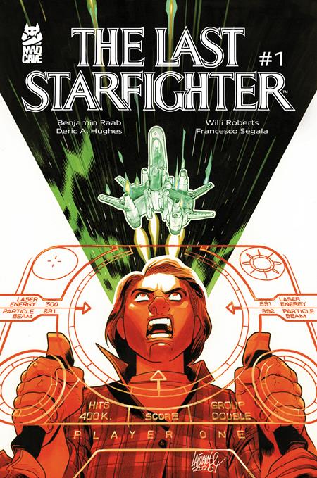 LAST STARFIGHTER #1 (Cover C — David Lafuente)