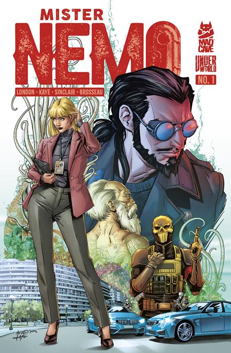 Mister Nemo #1 (Cover B — Alden Kaye)