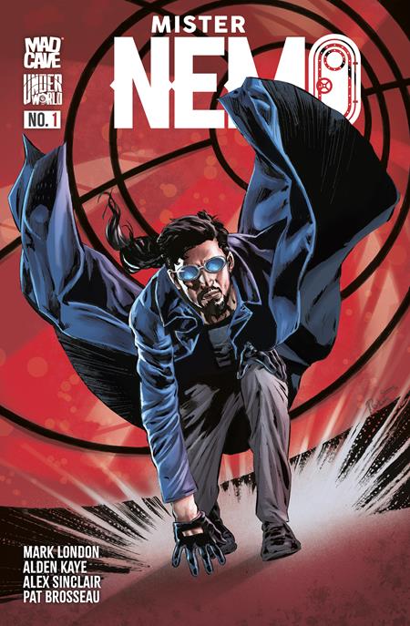 Mister Nemo #1 (Cover C — Mike Perkins)