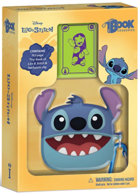 Bookcessories: Disney: Tiny Book of Lilo and Stitch HC #1