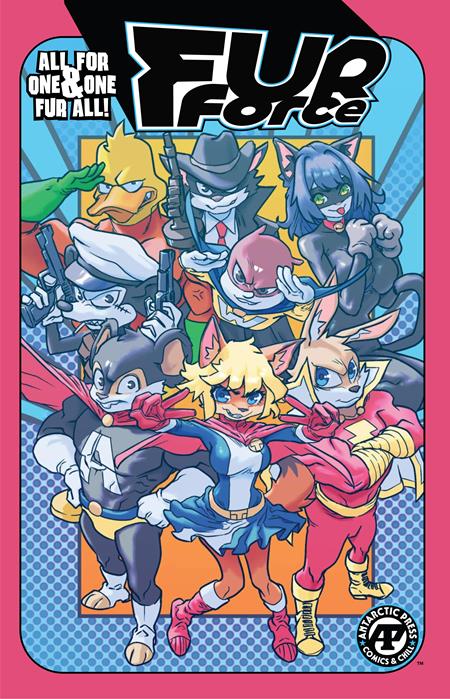 Furforce TP Vol. 1