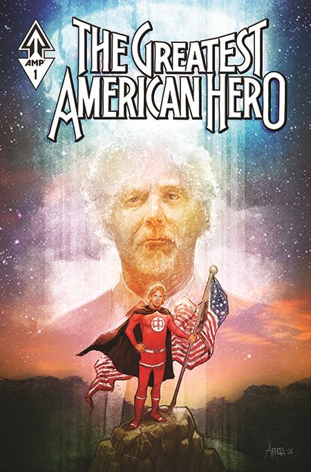 Greatest American Hero #1 (Cover B — Erwin J Arroza)