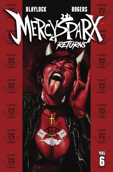 MERCY SPARX TP VOL 06 MERCY SPARX RETURNS (MR) Vol. 6