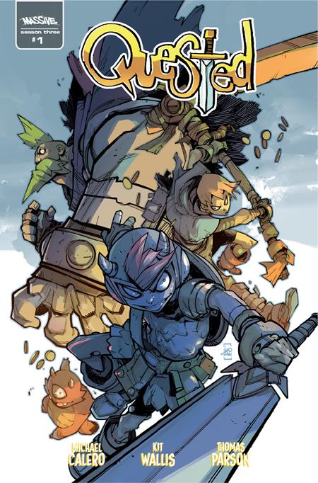 Quested #1 (Cover E — Ludo Lullabi (Foil))