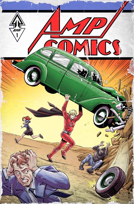Greatest American Hero #1 (Cover D — Rafael Loureiro (Homage))