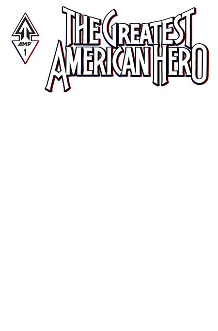 Greatest American Hero #1 (Cover E — Blank Sketch (Blank Sketch))