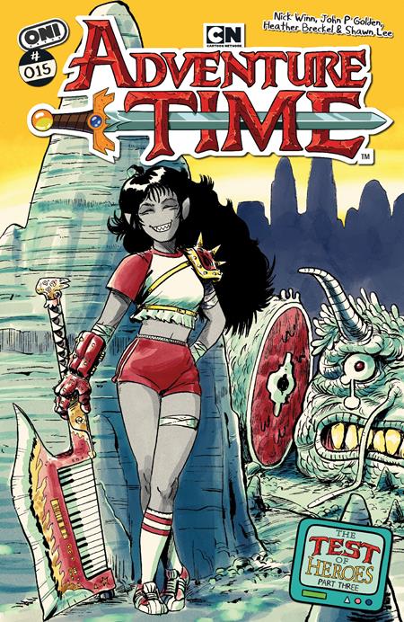 Adventure Time (2025) #15 (Cover B — John P Golden)