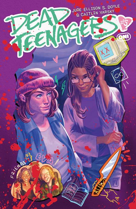 Dead Teenagers #5 (Cover B — Keyla Valerio)