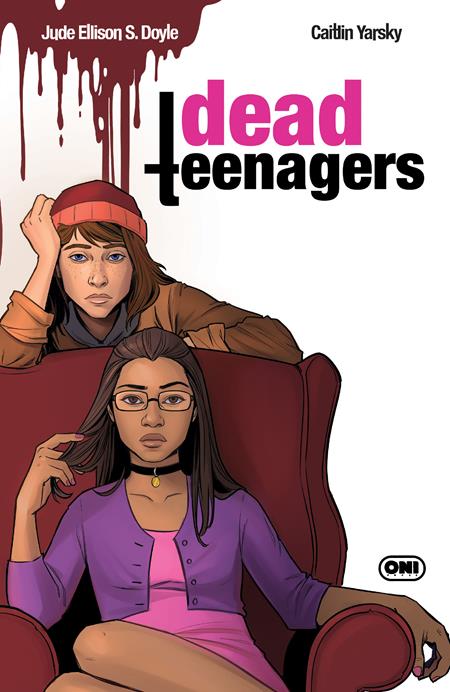 Dead Teenagers #5 (Cover C — Caitlin Yarsky)