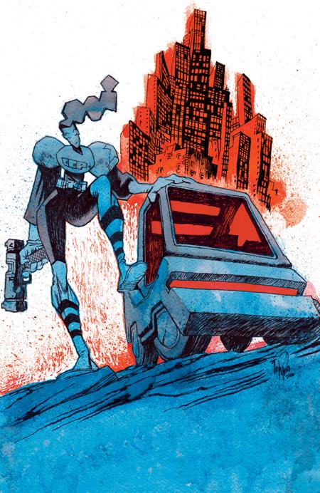 Destination Kill #3 (Cover B — James Harren)