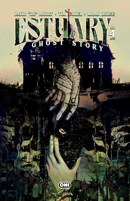 Estuary #4 (Cover B — Nathan Ooten)