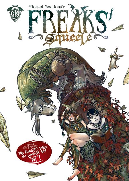 Freaks' Squeele HC #2