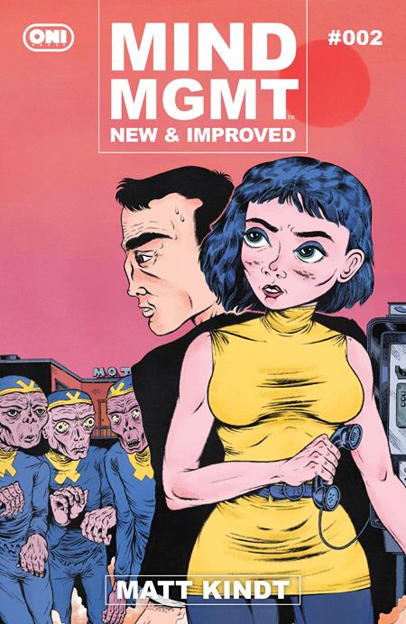 Mind MGMT New & Improved #2 (Cover B — Jasper Jubenvill)
