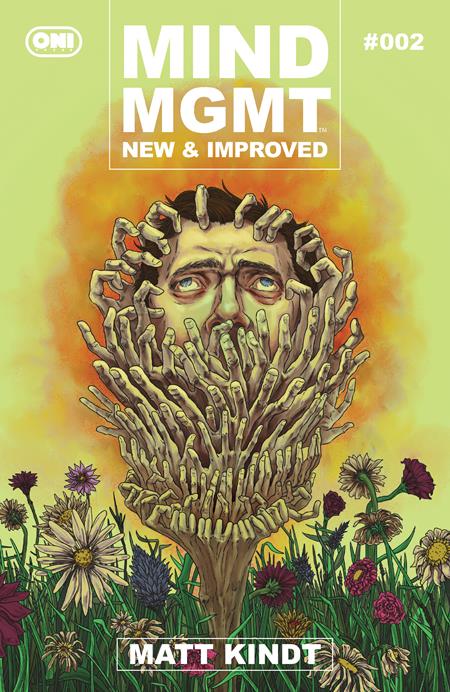 Mind MGMT New & Improved #2 (Cover C — Jenna Cha)