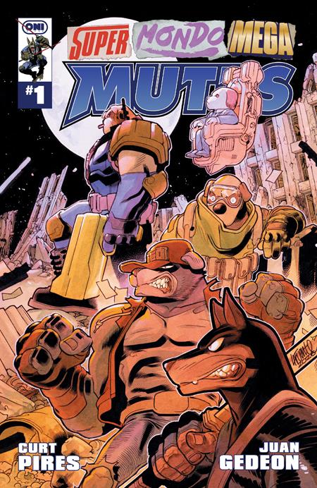 Super Mondo Mega Mutts #1 (Cover D — David Lafuente)