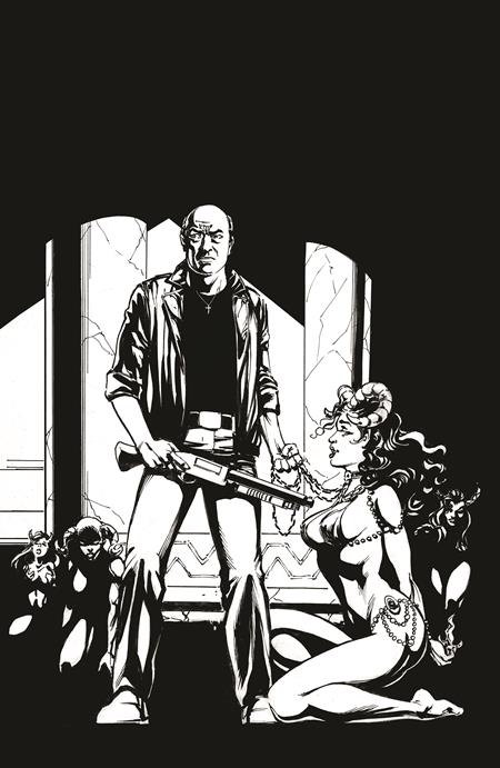 Catching Hell Feat Reggie Bannister #1 (Cover G — Greg LaRocque)