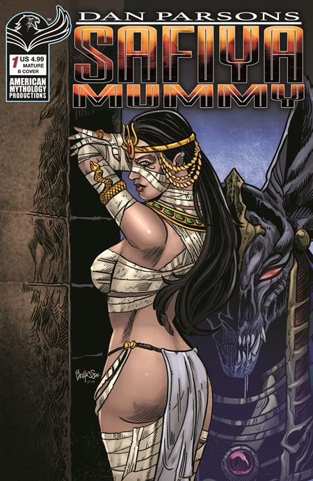 Dan Parsons: Safiya Mummy #1 (Cover B — Buz Hasson)