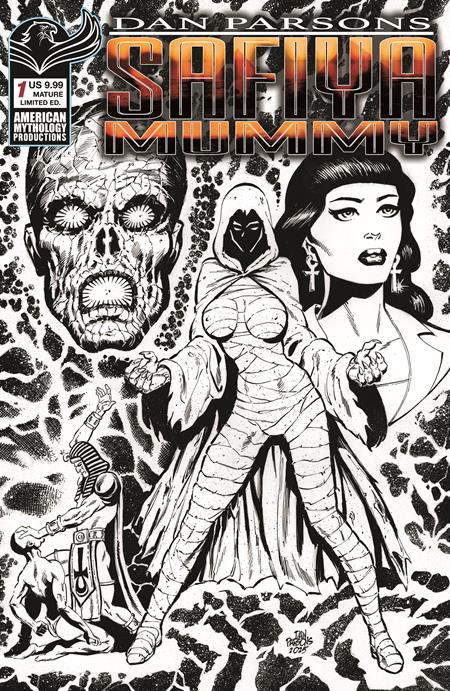 Dan Parsons: Safiya Mummy #1 (Cover C — Dan Parsons)