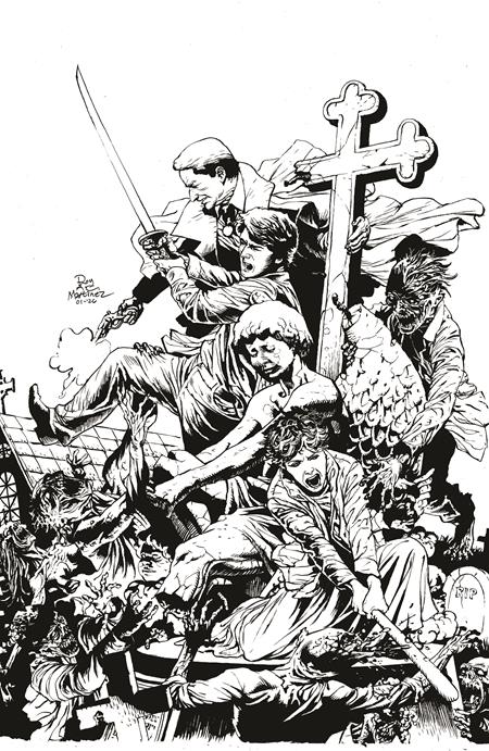 Fright Night: The Witching Hour #1 (Cover F — Roy Allan Martinez)