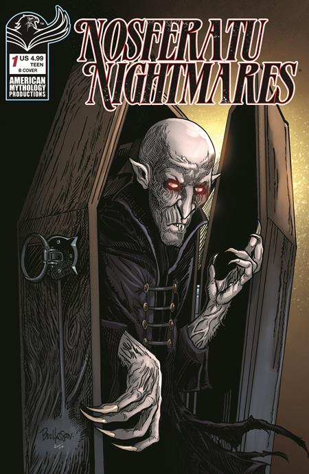 Nosferatu Nightmares #1 (Cover B — Buz Hasson)