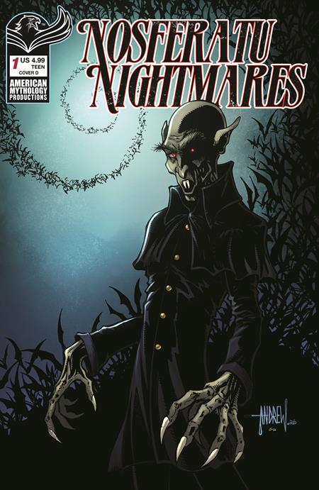 Nosferatu Nightmares #1 (Cover D — Andrew Mangum)