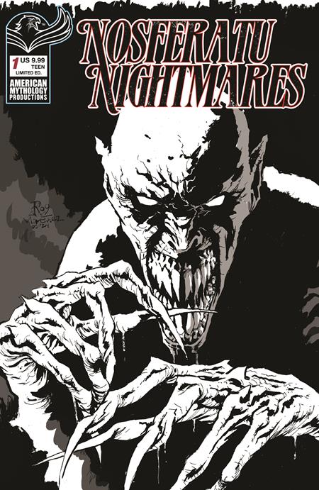 Nosferatu Nightmares #1 (Cover E — Roy Allan Martinez)