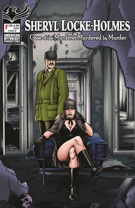 Sheryl Locke Holmes #1 (Cover B — Brendan Fraim, Brian Friam)