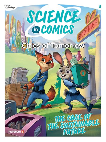 Disney Science in Comics HC Cities of Tomorrow #3