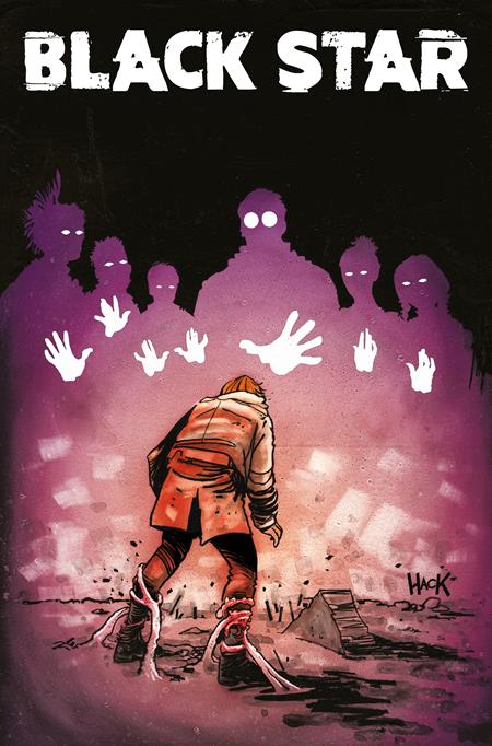 Black Star #1 (Cover C — Robert Hack)