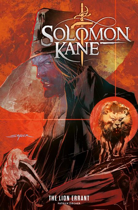 Solomon Kane the Lion Errant #1 (Cover B — Stuart Sayger)