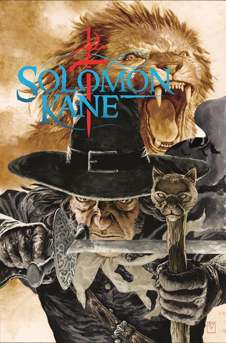 Solomon Kane the Lion Errant #1 (Cover C — JH Williams)