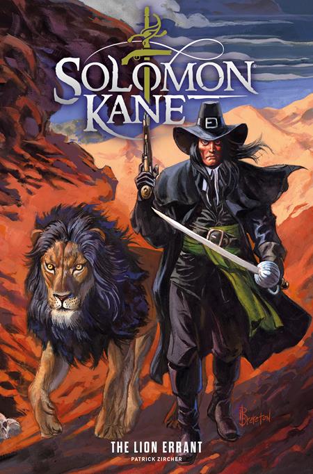 Solomon Kane the Lion Errant #1 (Cover D — Daniel Brereton)