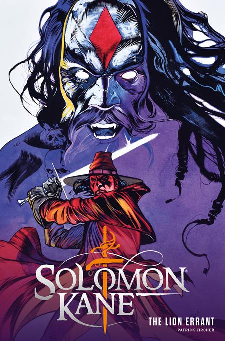 Solomon Kane the Lion Errant #1 (Cover E — Utsab Chatterjee)