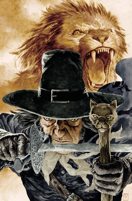 Solomon Kane the Lion Errant #1 (Cover G — Jh Williams (Virgin Cardstock))