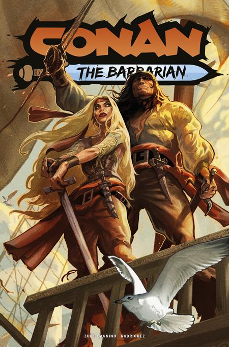 Conan The Barbarian #33 (Cover B — Fernando Dagnino)