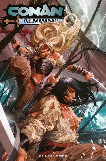 Conan The Barbarian #33 (Cover D — Don Aguillo)