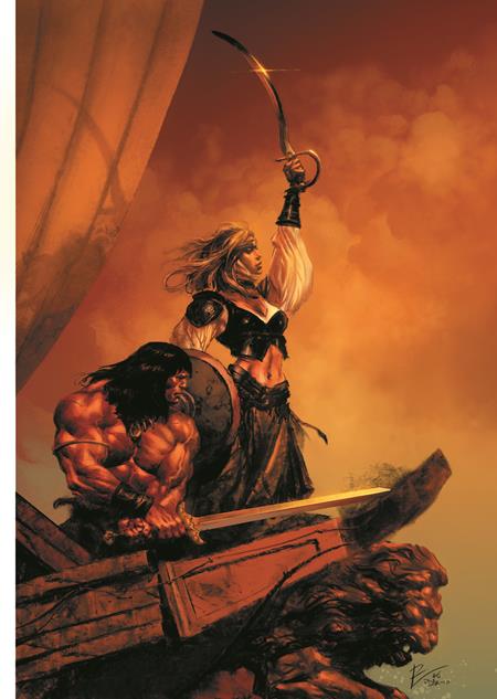 Conan The Barbarian #33 (Cover G — Roberto De La Torre (Virgin Cardstock))