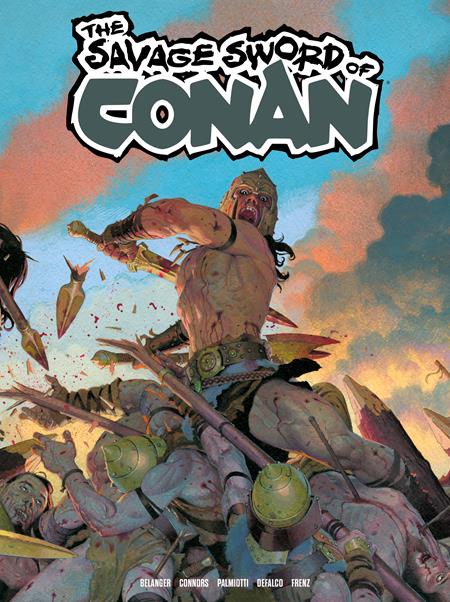 Savage Sword Of Conan #15 (Cover B — Esad Ribic)